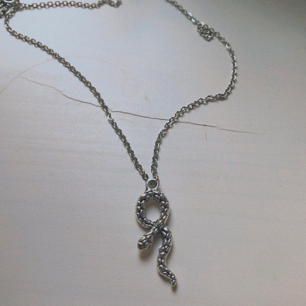 Snake necklace